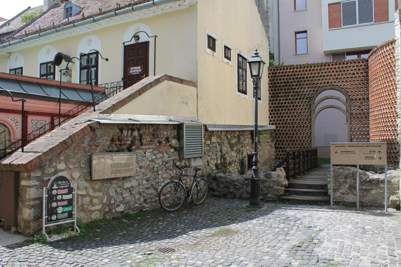 Zwinger Apartman Sopron Ngoại thất bức ảnh